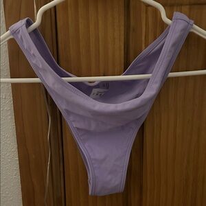 Lavender Swim Suit Bottoms